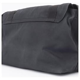 Gucci-Gucci Nylon Messenger Bag-Black