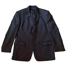 Yves Saint Laurent-Blazers Jackets-Grey