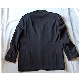 Yves Saint Laurent-Blazers Jackets-Grey