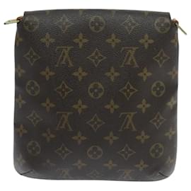 Louis Vuitton-LOUIS VUITTON Monogram Musette Salsa Long Shoulder Bag M51387 LV Auth 94390-Monogram