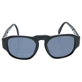 Chanel-Lunettes de soleil CHANEL en plastique noires CC Auth yk15576-Noir