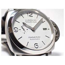 Panerai-PANERAI Luminor Marina1950 3DAY'S 44 MM white PAM01314 '21 Mens-Silvery