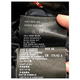 PRADA Coats T.International XL Synthetic Blue