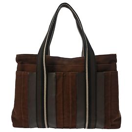 Hermès Bolsa Tote MM Troca Horizontal Hermes Marrom