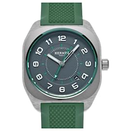 Hermès-HERMES H08 SP1.746b Men's Automatic Watch-Green