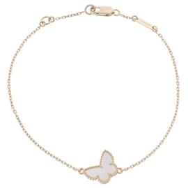 Bracelete Papillon Sweet Alhambra da Van Cleef & Arpels Dourado