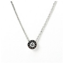Collar de diamante en oro blanco de 18K Piaget Dorado