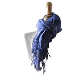 Fendi-Wool scarf.-Purple