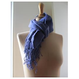 Fendi-Wool scarf.-Purple