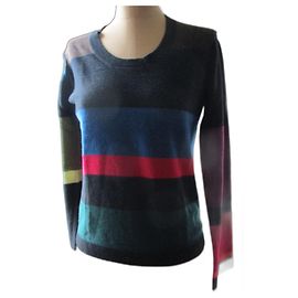 Sonia Rykiel Pull cachemire, taille 44. Multicolore