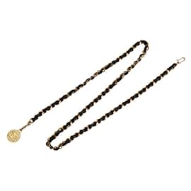 Chanel-Chanel Logo CC-Black