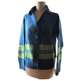 Thomas Burberry-Wool vest, size L.-Multiple colors