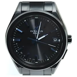 Autre Marque-Casio Oceanus Radio-Controlled Solar Wristwatch-Other