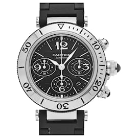 Cartier-Cartier W31088U2 Black Men's Automatic Wristwatch-Other