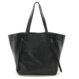 Céline Sac cabas Phantom Small Belt de Celine Noir
