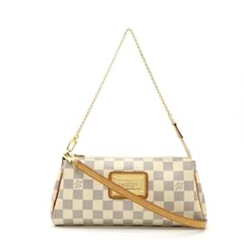 Louis Vuitton-Louis Vuitton Damier Azur Eva Pouch Chain Bag-Other