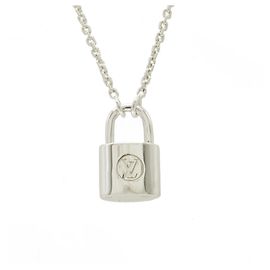 Collar Silver Lockit UNICEF de Louis Vuitton Plata