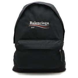 Balenciaga Explorer Rucksack Schwarz