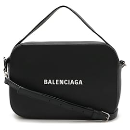 Balenciaga-Balenciaga Everyday Small Camera Bag-Black