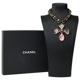 Bijoux CHANEL en Cristal Rose - 102198 Rose