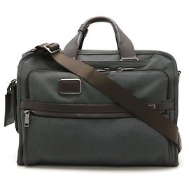 TUMI ALPHA 3 3WAY Shoulder Backpack Brown