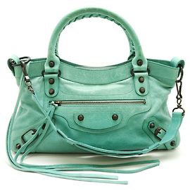 Balenciaga La Prima Borsa da Donna Verde