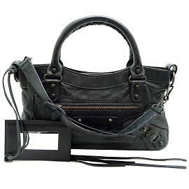 Balenciaga La Prima Borsa da Donna Nero