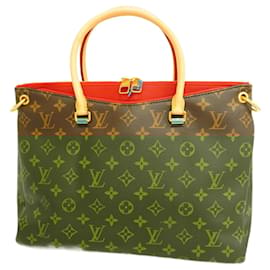 Louis Vuitton-Louis Vuitton Monogram Pallas Handbag-Fuschia
