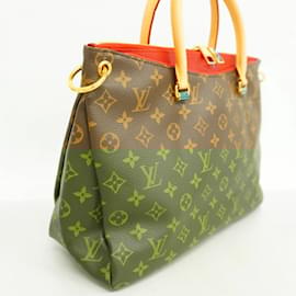 Louis Vuitton-Louis Vuitton Monogram Pallas Handbag-Fuschia