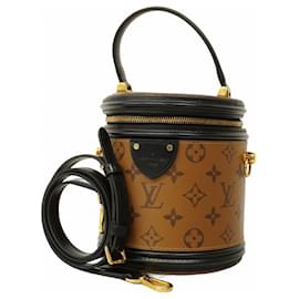 Louis Vuitton-Louis Vuitton Vanity Bag Monogram Reverse Cannes-Brown