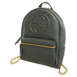 Gucci Backpack Soho 431570 Black