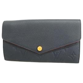 Louis Vuitton-Louis Vuitton Long Wallet in Marine Rouge-Red