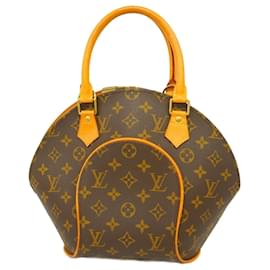 Louis Vuitton-Louis Vuitton Monogram Ellipse PM Handbag-Brown