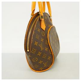 Louis Vuitton-Louis Vuitton Monogram Ellipse PM Handbag-Brown