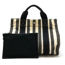 Hermès Borsa Tote PM Cannes Hermes Nero Altro