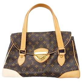 Louis Vuitton-Louis Vuitton Monogram Beverly GM Handbag-Brown