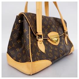 Louis Vuitton-Louis Vuitton Monogram Beverly GM Handbag-Brown