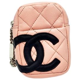 Pochette Chanel Cambon Rosa