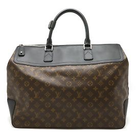 Borsa da viaggio Neo Greenwich Monogram Macassar Louis Vuitton Monogramma