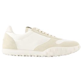 Baskets - Jil Sander - Cuir - Blanc Blanc