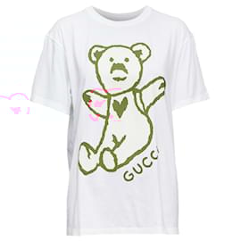 Gucci-Gucci printed tshirt-White