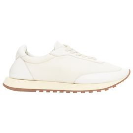The Row Owen Runner leather mesh low top sneakers White