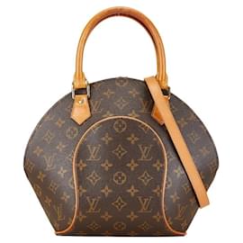 Louis Vuitton-Louis Vuitton Monogram Ellipse PM Handbag-Brown