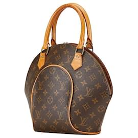 Louis Vuitton-Louis Vuitton Monogram Ellipse PM Handbag-Brown