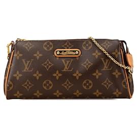 Louis Vuitton-Louis Vuitton Monogram Eva Handbag-Brown