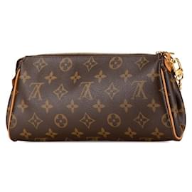 Louis Vuitton-Louis Vuitton Monogram Eva Handbag-Brown