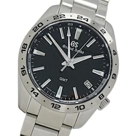 Grand Seiko-Grand Seiko GS Sports Collection 9F86-0AK0 SBGN027 Watch-Black