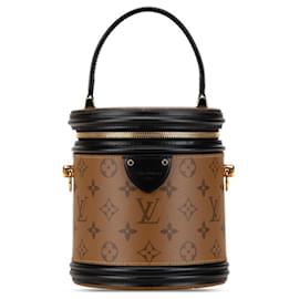 Louis Vuitton-Louis Vuitton Monogram Reverse Cannes Vanity Bag-Brown