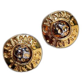 Orecchini Chanel vintage D'oro