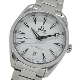 Omega-Omega Seamaster Aqua Terra Men's Watch-Silvery